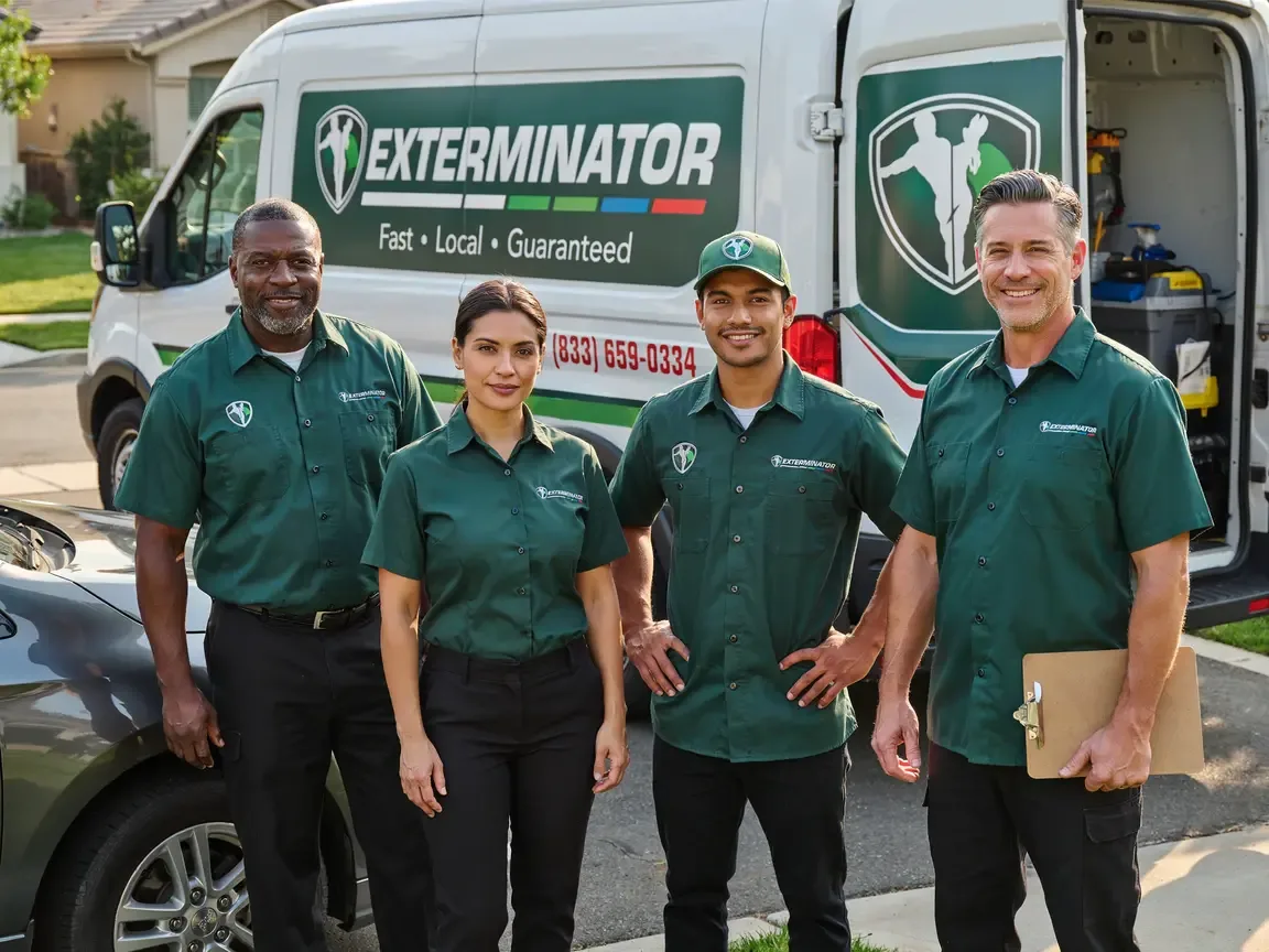 Pest Control company in Middleburg, OH