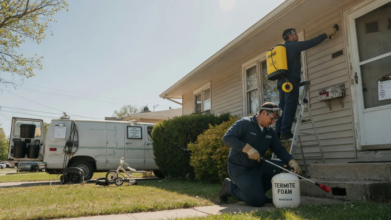 Pest Control in Middleburg, OH near me